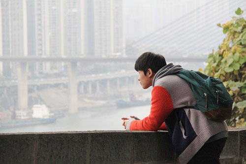 严同学憧憬着美好的留学梦想