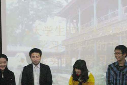 2011级英语演讲比赛纪实